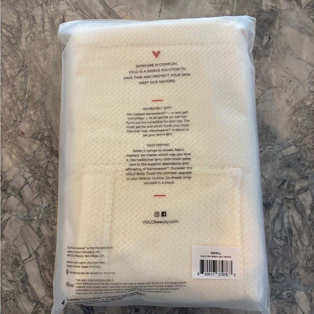 BNWT Volo Spa Wrap & Headband Set - Picture 2 of 4